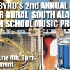 Donations accepted at the door! Featuring Suzanna Spring, Michael Kelsh, Byrd's Auto Parts, Tim Carroll, Elizabeth Cook, Sara Beck, Jubal Lee Young and many more.