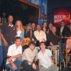 with cast and crew from Kix 96: Suzanna Spring, Kylie Harris from GAC, and Phil Lee perform on "Muscle Shoals to Music Row Live"
